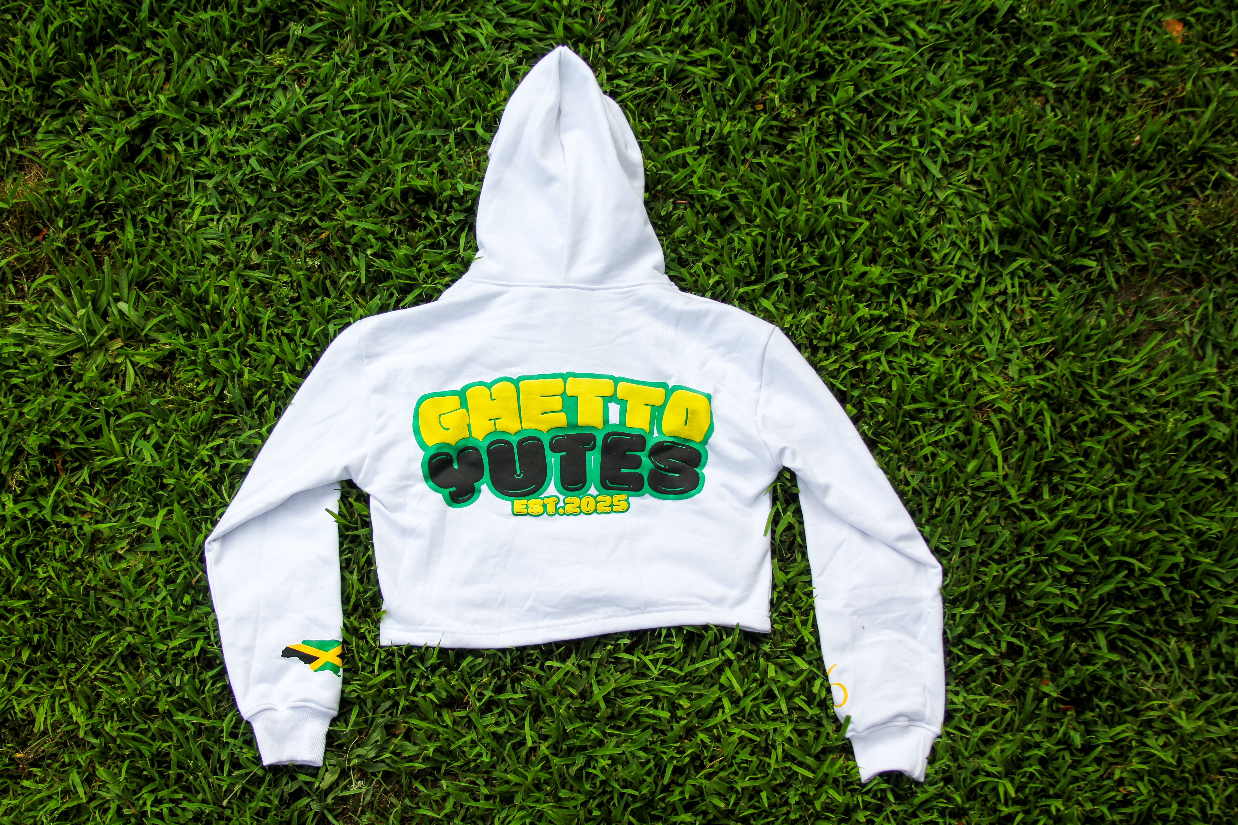 GHETTO YUTES CROPPED SWEATSHIRT