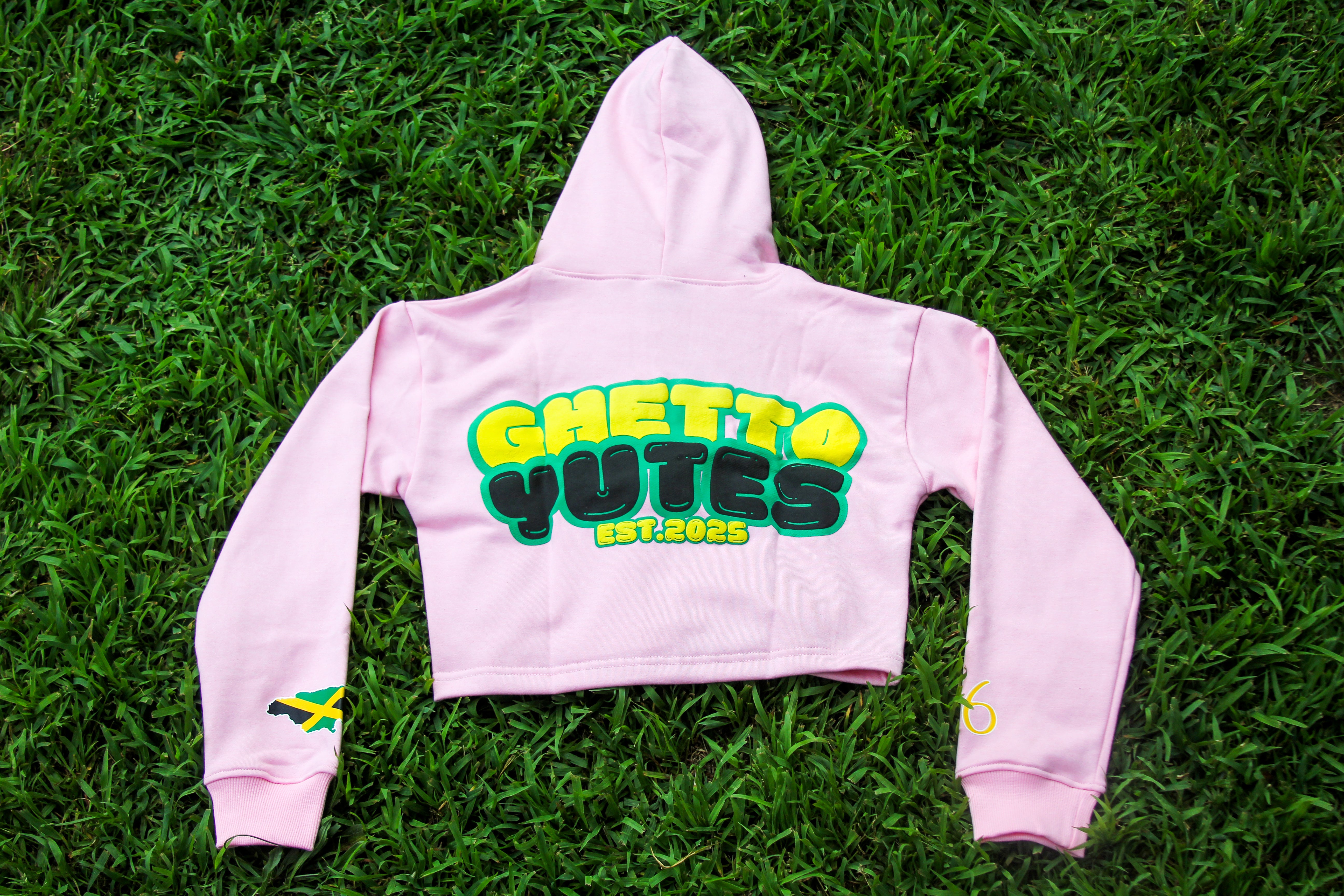 GHETTO YUTES CROPPED SWEATSHIRT