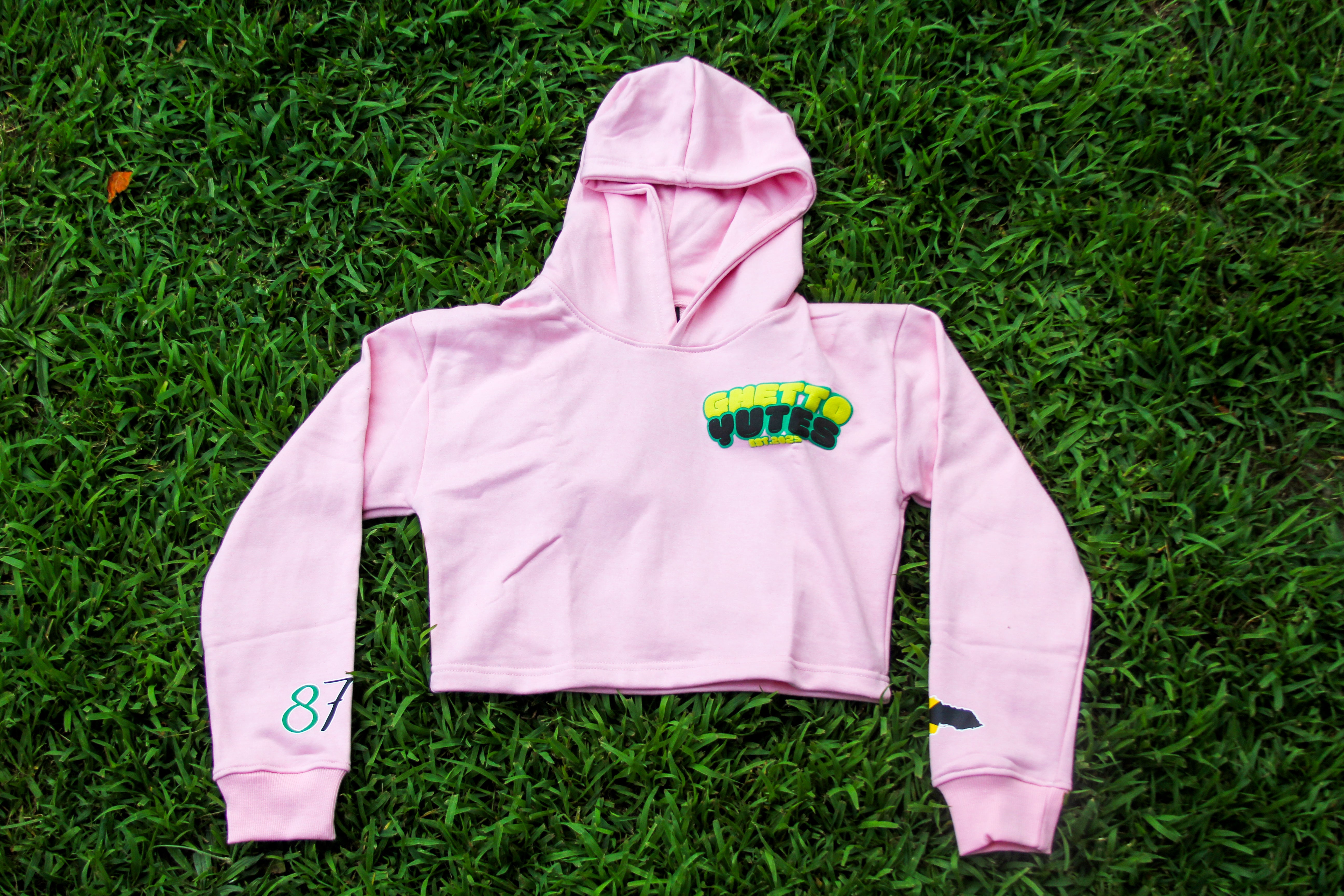 GHETTO YUTES CROPPED SWEATSHIRT